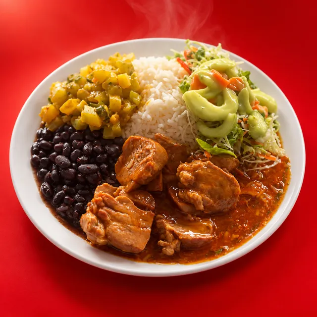 Casados de Súper Pollo.