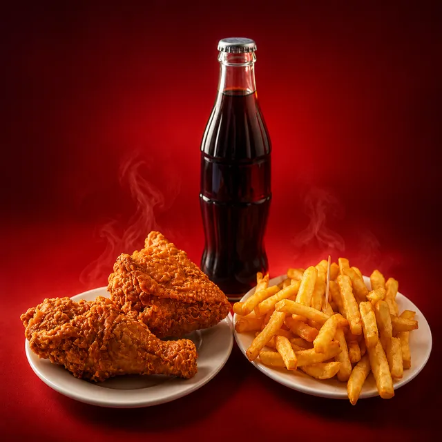 Combos de Súper Pollo.